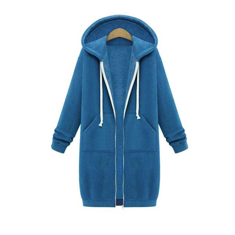 Valenzora langes Sweatshirt