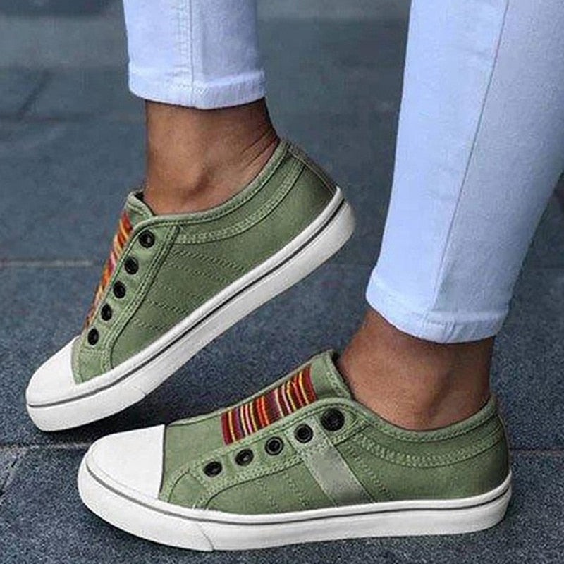 Valenzora | Comfortable canvas shoes
