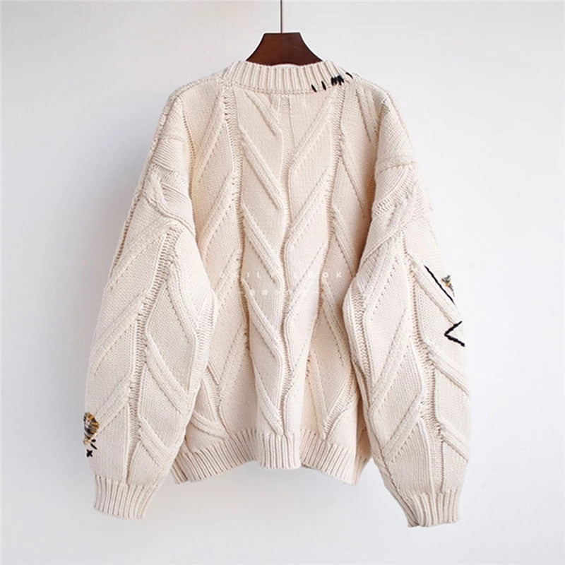 Valenzora | Coole Strickjacke