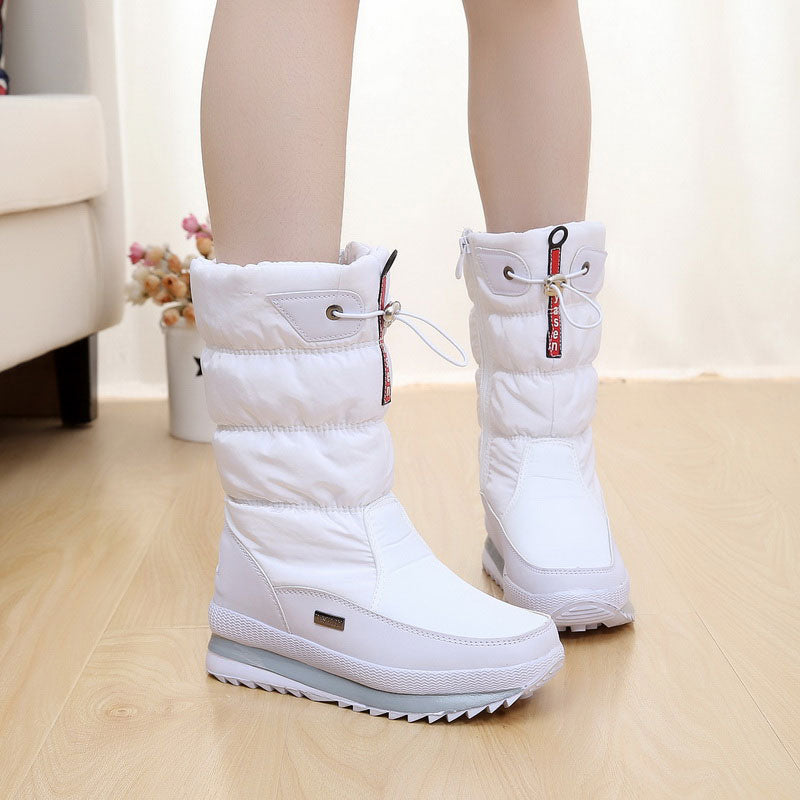 Valenzora | Winter snow boots - non-slip, waterproof