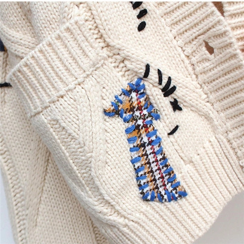 Valenzora | Coole Strickjacke