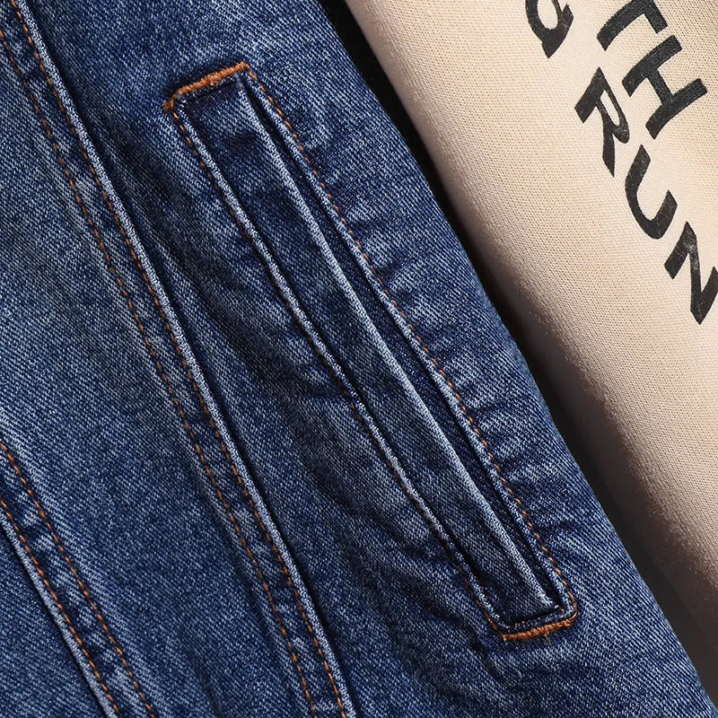 Valenzora | Ärmellose Jeansweste im Militärstil für Outdoor