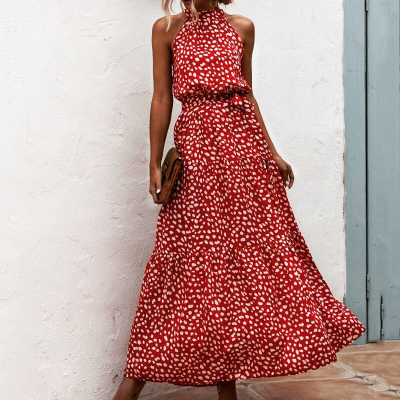 with dots