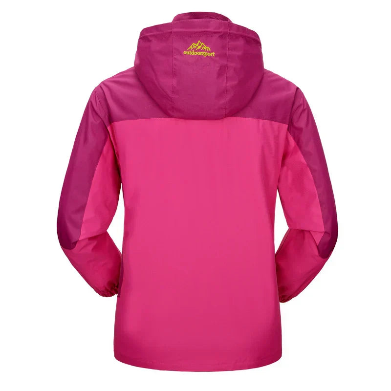 Valenzora | Waterproof Trekking Windbreaker for Women