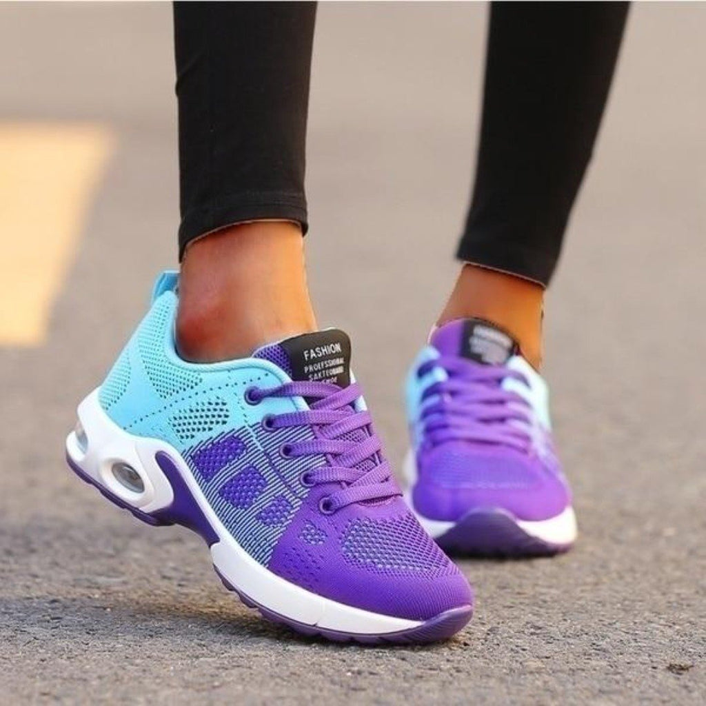Valenzora | Sneakers - lightweight sporty shoes with breathable mesh