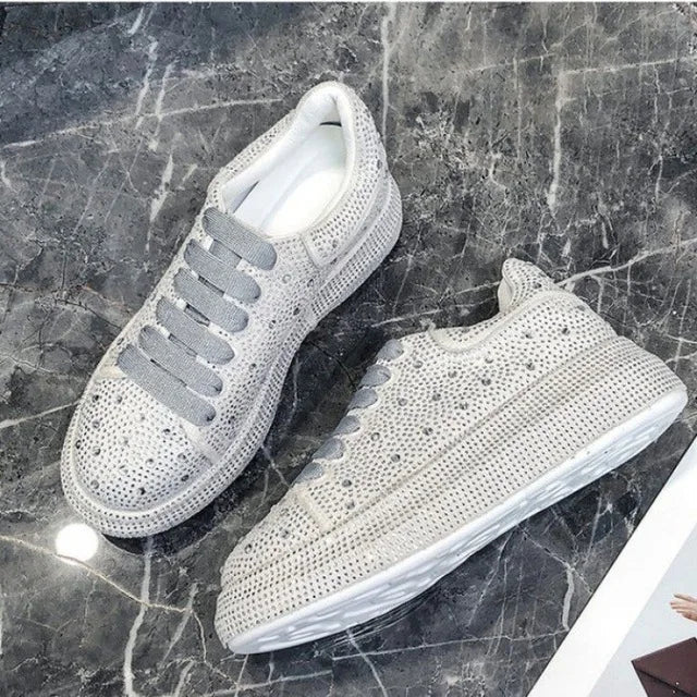 Valenzora | Luxury sports shoes with crystals