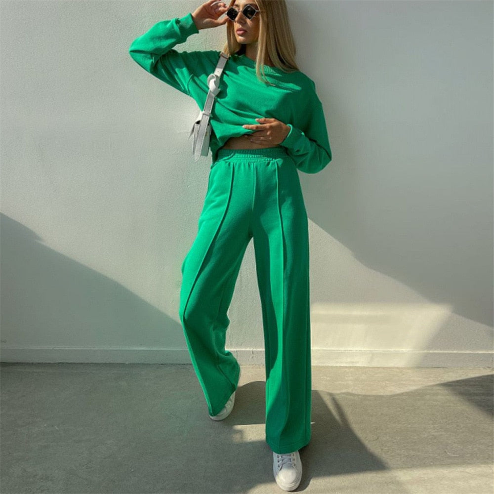 Valenzora | Luxury 2-piece loungewear set for women