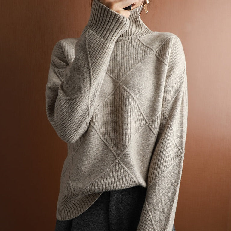 Thick sweater for women