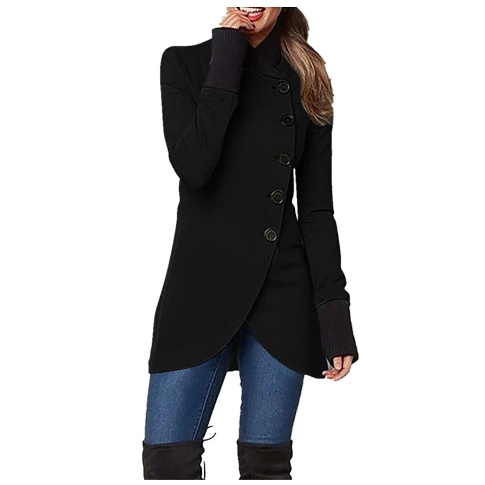 Valenzora | Jacket with button