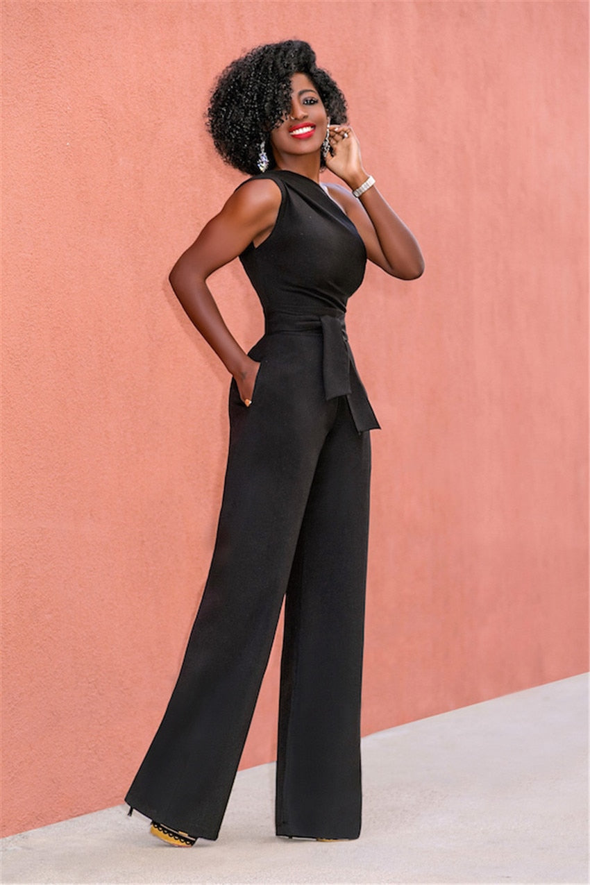 Valenzora | One-Shoulder Jumpsuit Elegant und modern