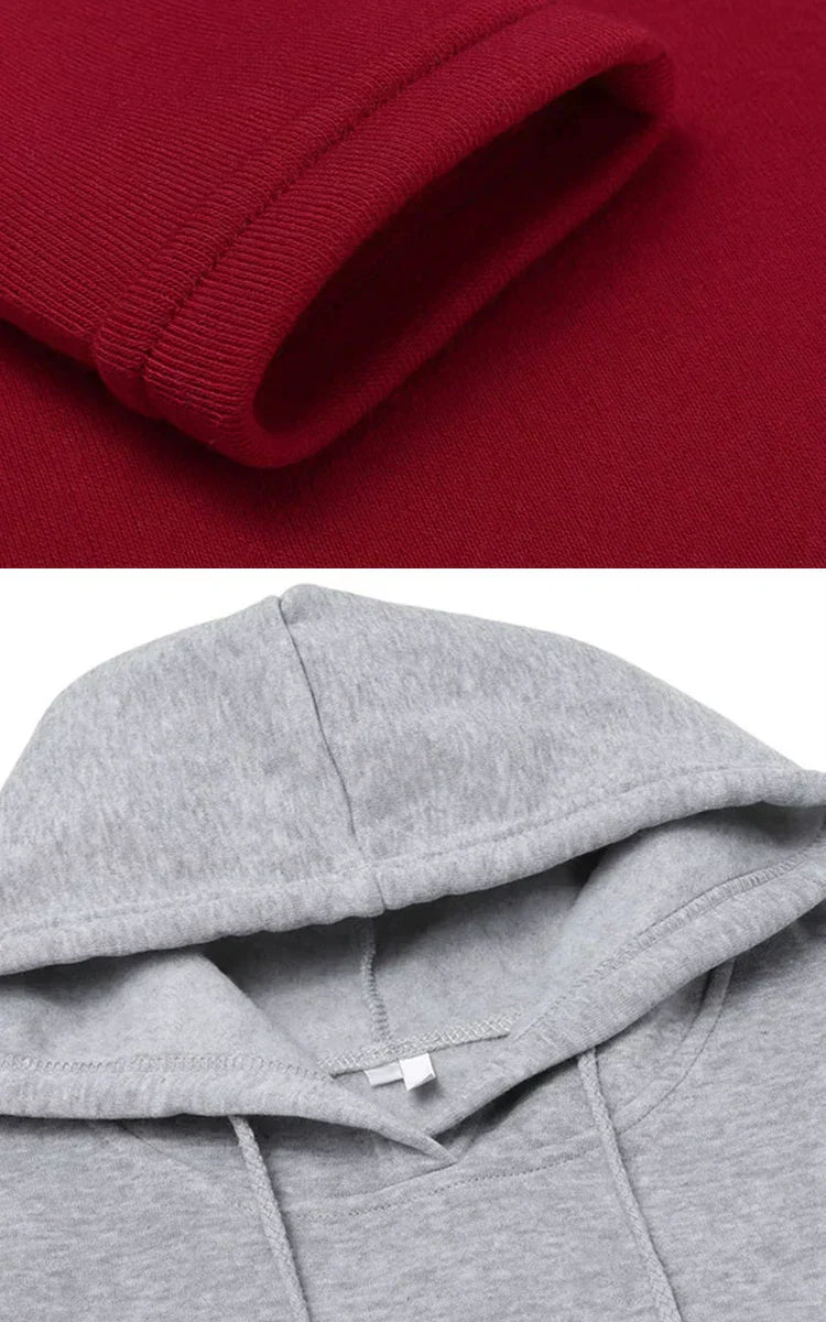 Valenzora - Sweatshirtkleid mit Kapuze