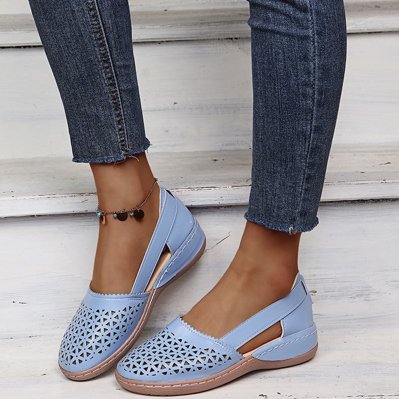 Valenzora | Orthopedic hollow sandals