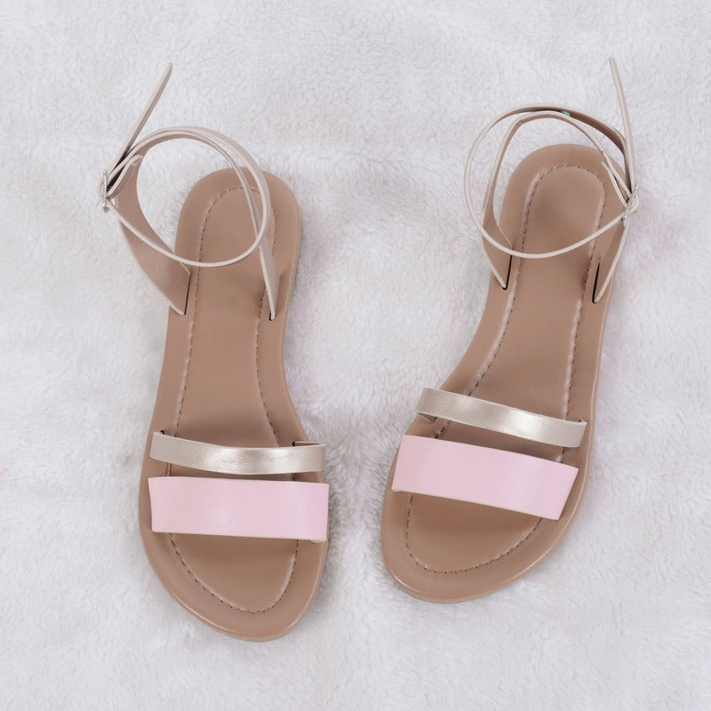 Valenzora | Time Together Flache Sandalen