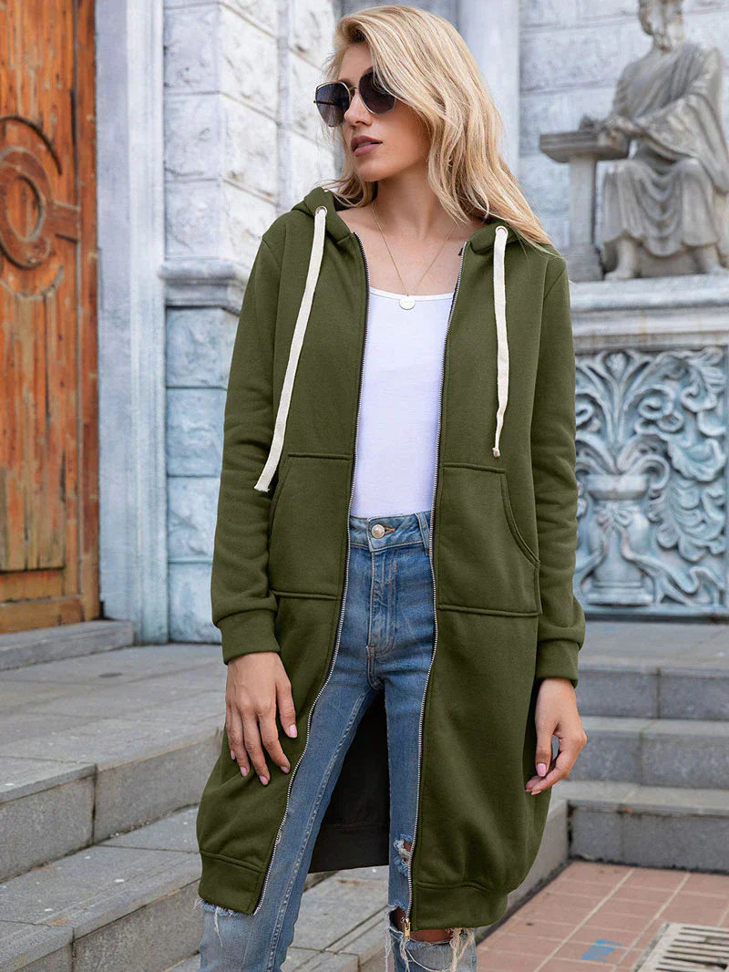 Valenzora langes Sweatshirt