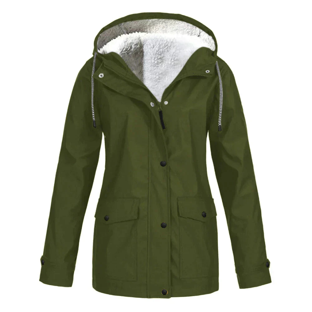Graciela™ Eleganter und warmer Regenmantel
