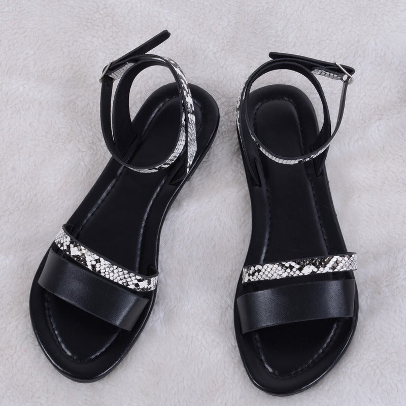 Valenzora | Time Together Flache Sandalen
