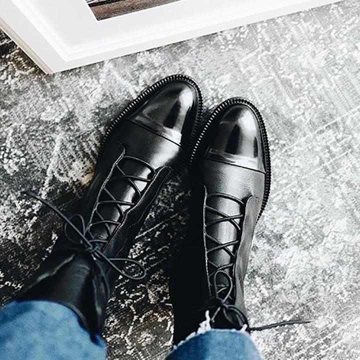 Valenzora | Elegant ankle boots with heels