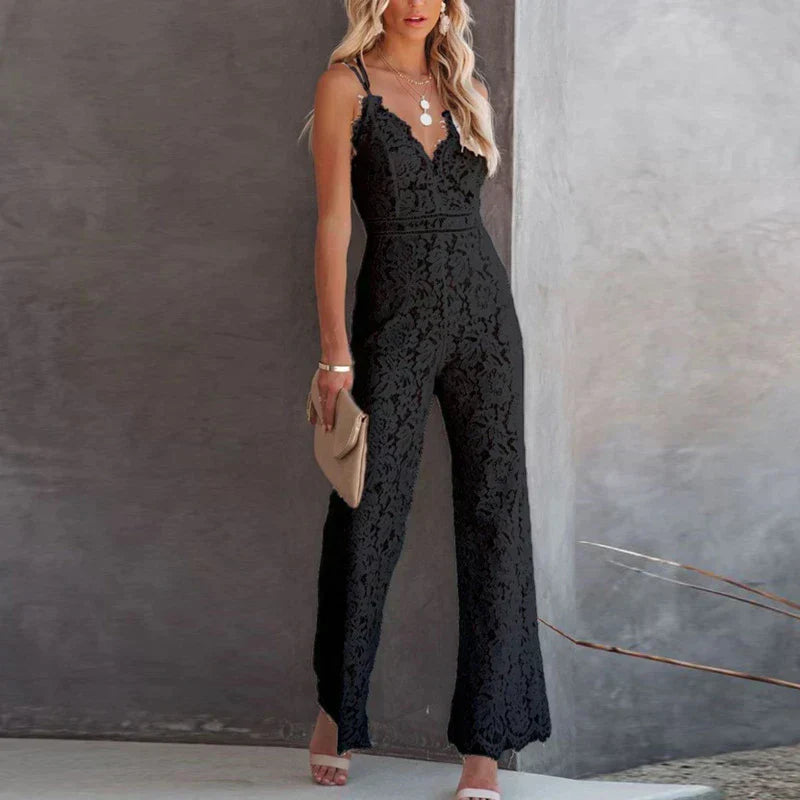 Valenzora - Pattern Jumpsuit