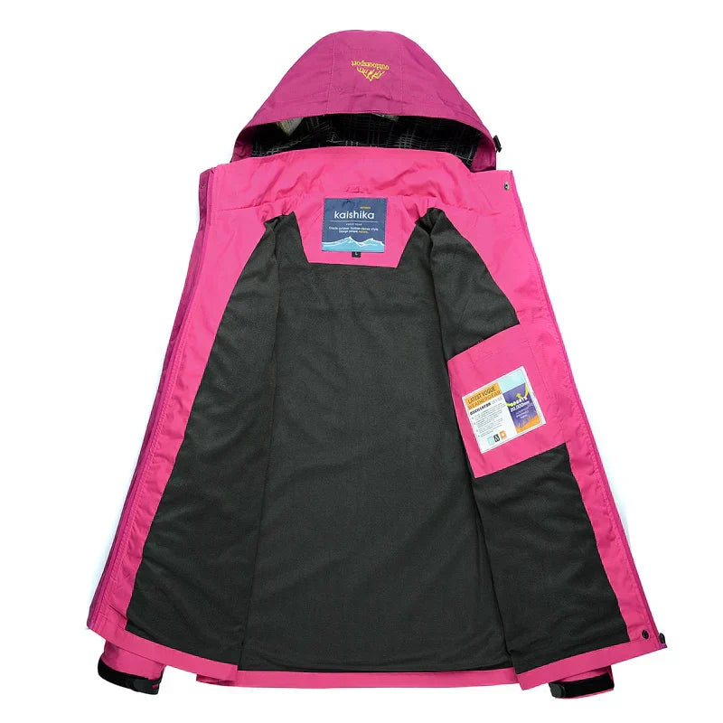 Valenzora | Waterproof Windbreaker for Women