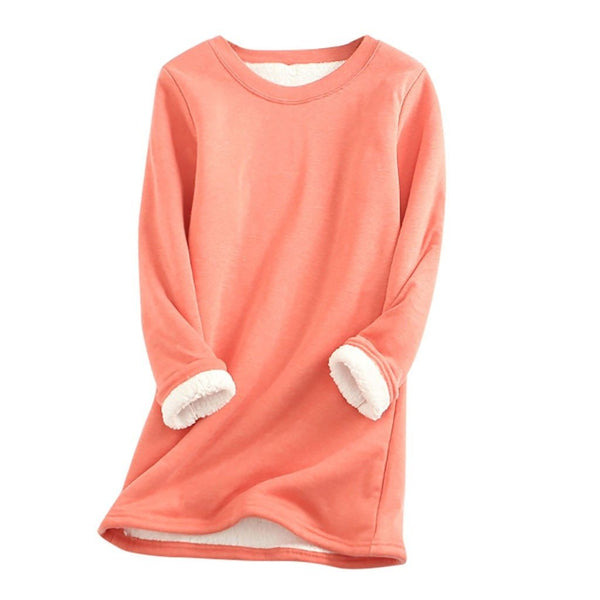 Valenzora | Casual Autumn Long Fleece Pullover for Women