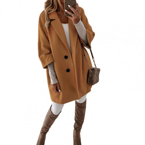 Valenzora Mantel | Eleganter, trendiger langer Mantel für Damen