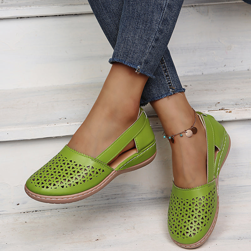 Valenzora | Orthopedic hollow sandals