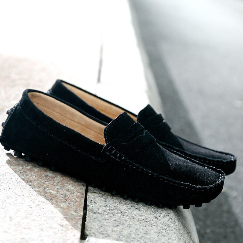 Valenzora | Suede slippers