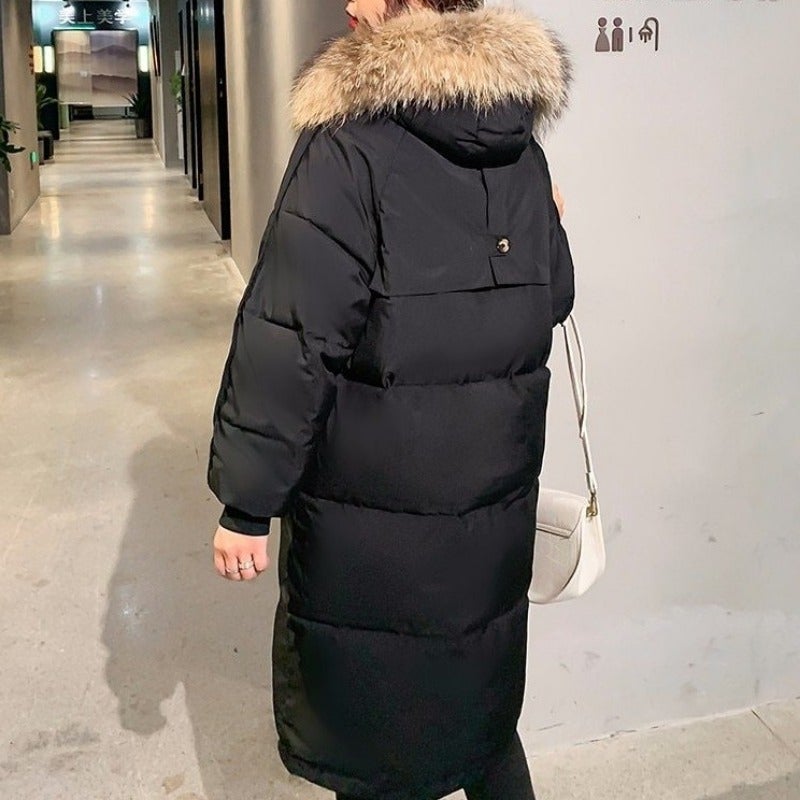 Valenzora | Damen-Winterjacke mit Fell