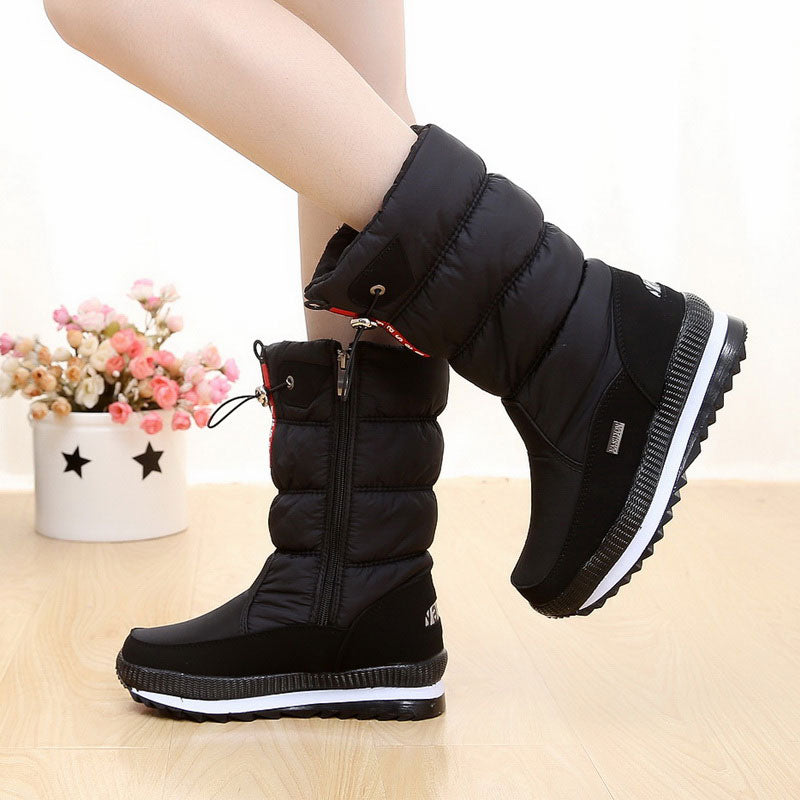 Valenzora | Winter snow boots - non-slip, waterproof