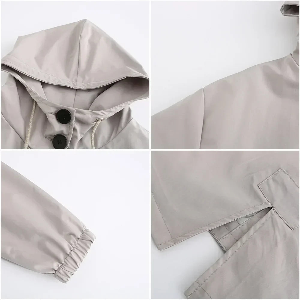 ANOUK™ - WATER-REPELLENT TRENCHCOAT