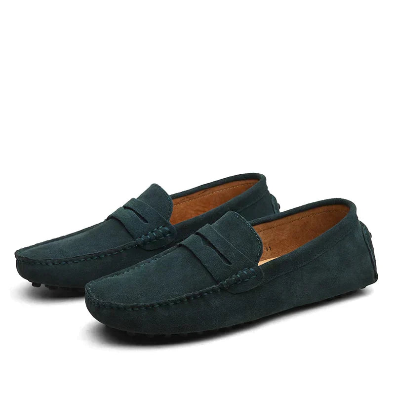 Valenzora | Suede slippers, Italian style