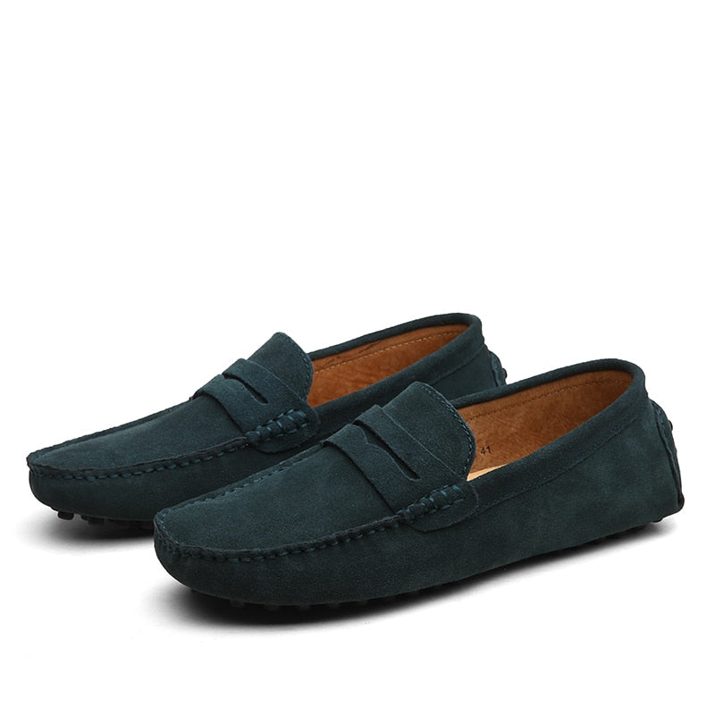 Valenzora | Suede slippers