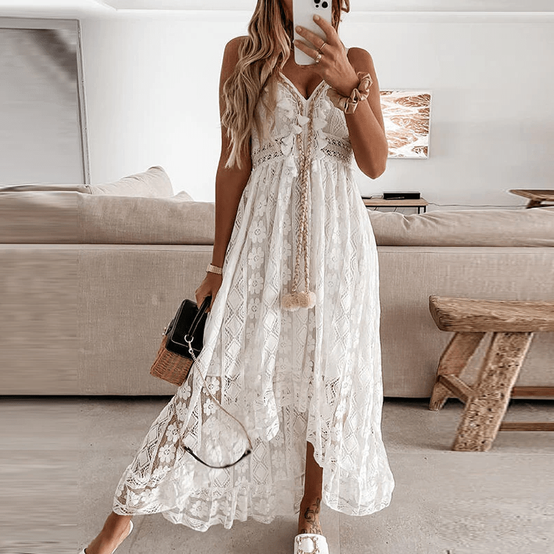 Valenzora | Kleid – Spitzenkleid „Jasmine“ für einen eleganten Look