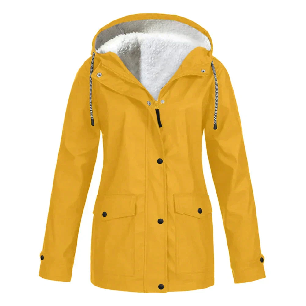 Graciela™ Eleganter und warmer Regenmantel