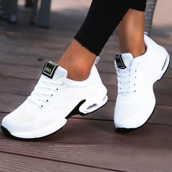 Valenzora | Breathable Air Cushion Sneakers for Women