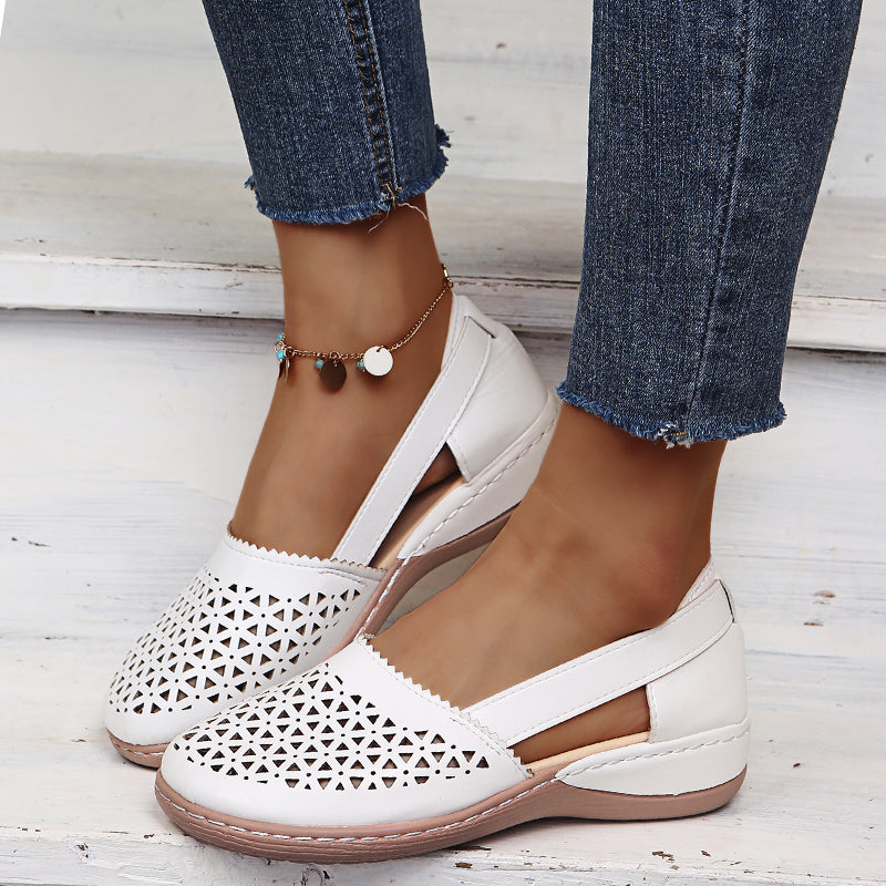 Valenzora | Orthopedic hollow sandals