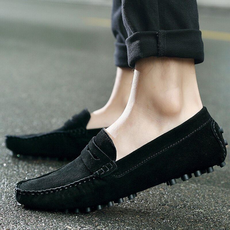 Valenzora | Suede slippers