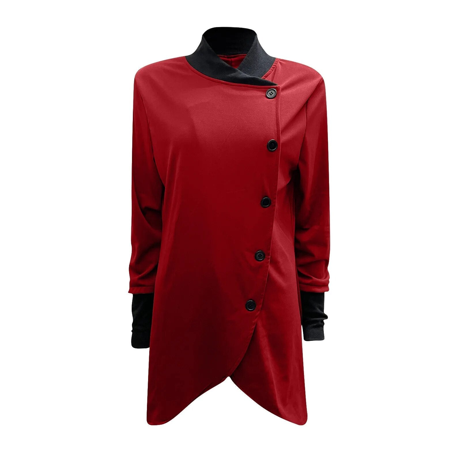 Valenzora | Jacket with button