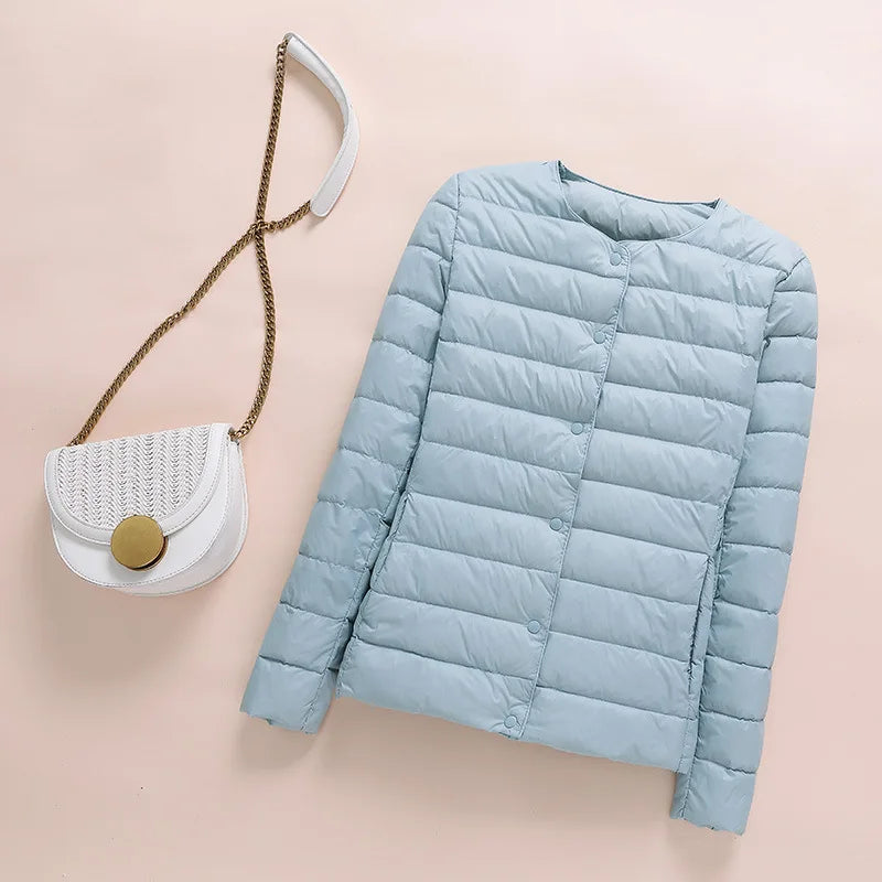 Valenzora | Ultraleichte Daunenjacke für Damen