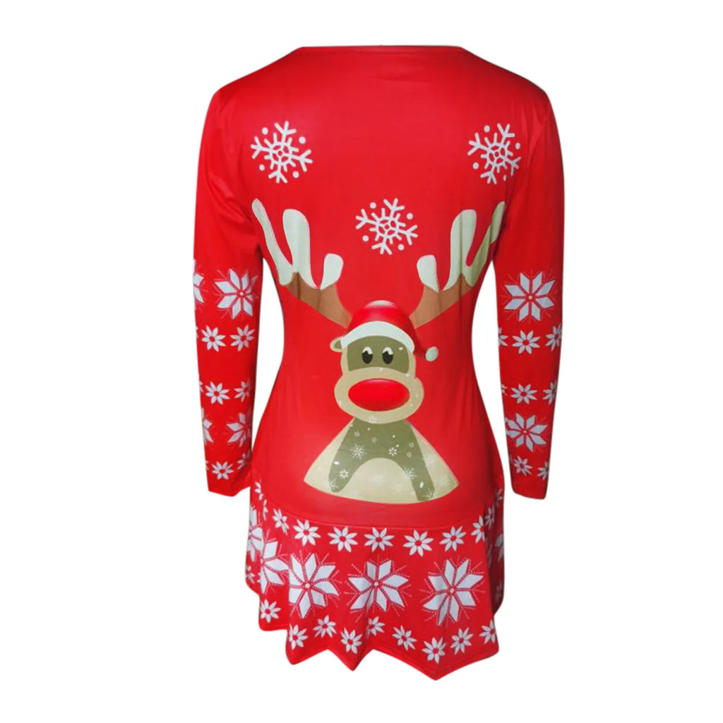 Valenzora - Ugly Christmas jumper - Casual jumper with rainbow print