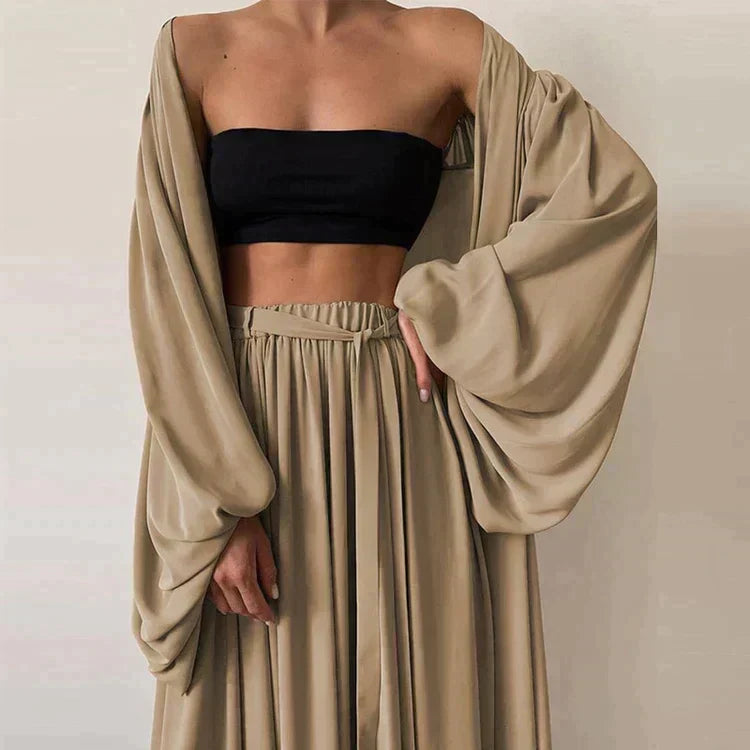 Valenzora | Beautiful 3-piece set for women – Elegant & versatile for every occasion