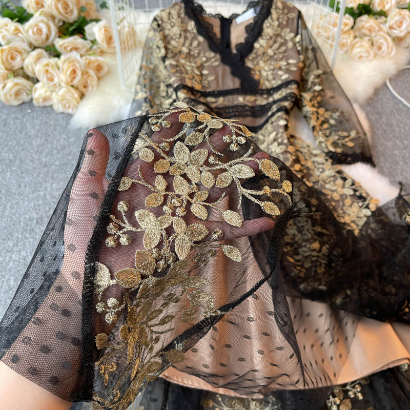Valenzora | Believe in everything Midikleid