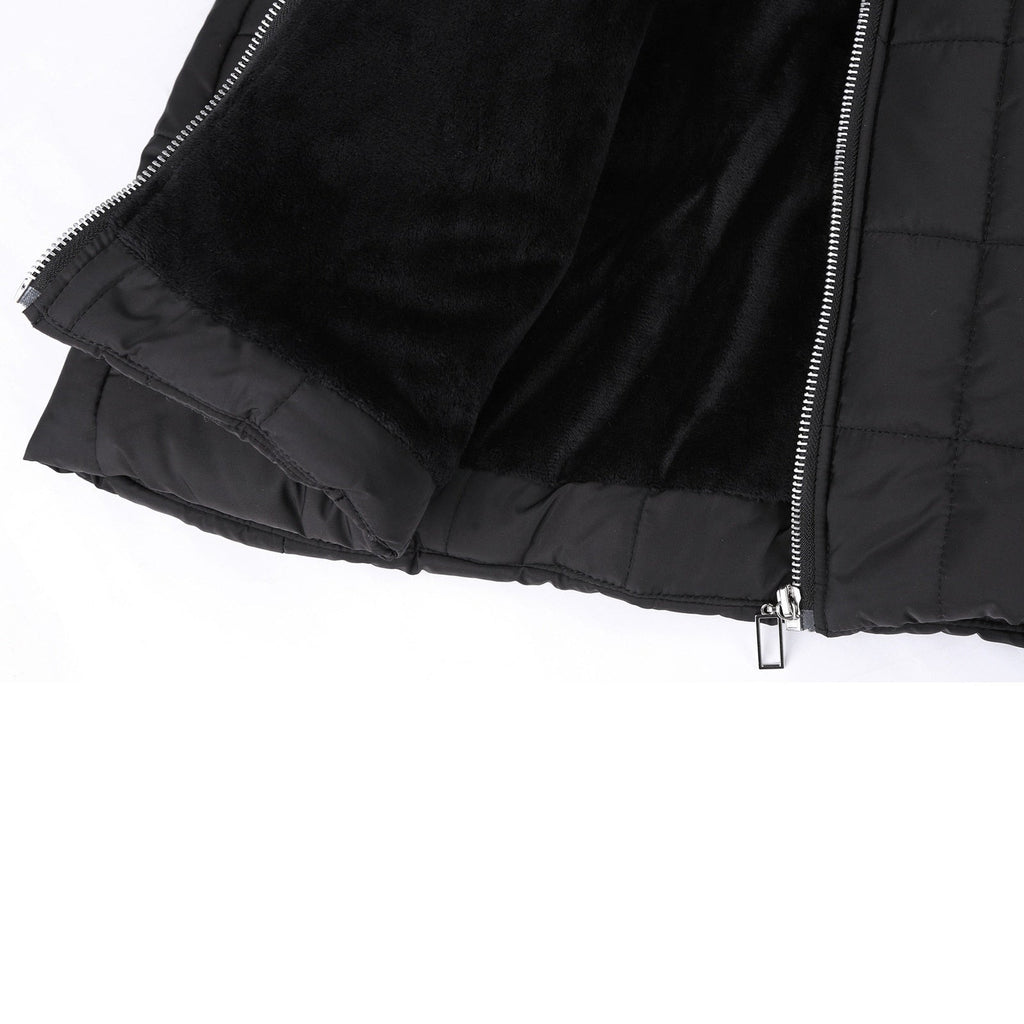Valenzora | Stylish long winter jacket