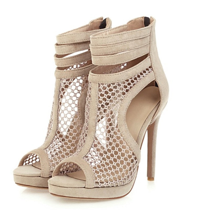 Valenzora | Temporary Feelings Ankle Boots