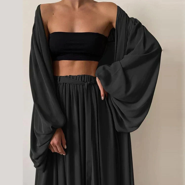 Valenzora | Beautiful 3-piece set for women – Elegant & versatile for every occasion