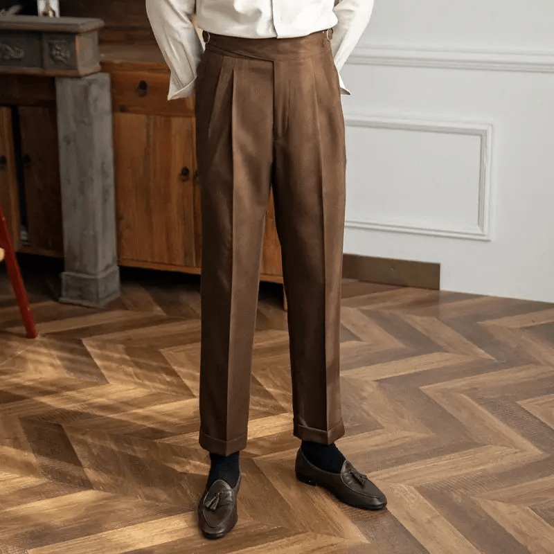 Valenzora | Elegante gerade Hose