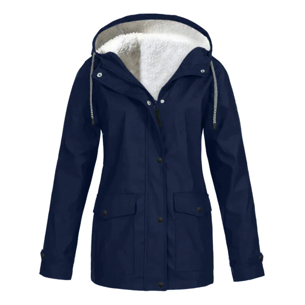 Graciela™ Eleganter und warmer Regenmantel