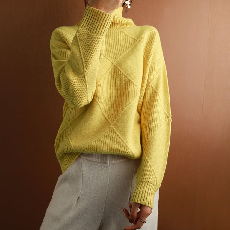Thick sweater for women