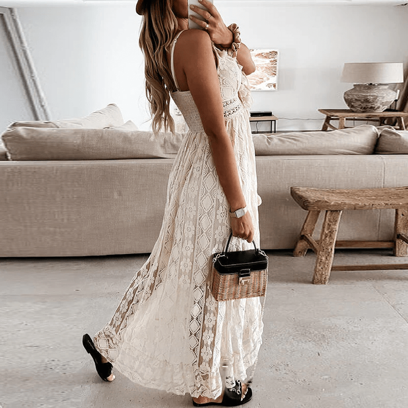 Valenzora | Kleid – Spitzenkleid „Jasmine“ für einen eleganten Look