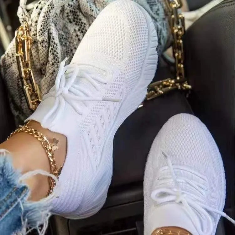Valenzora | Leichte, atmungsaktive Mesh-Sneaker für Damen